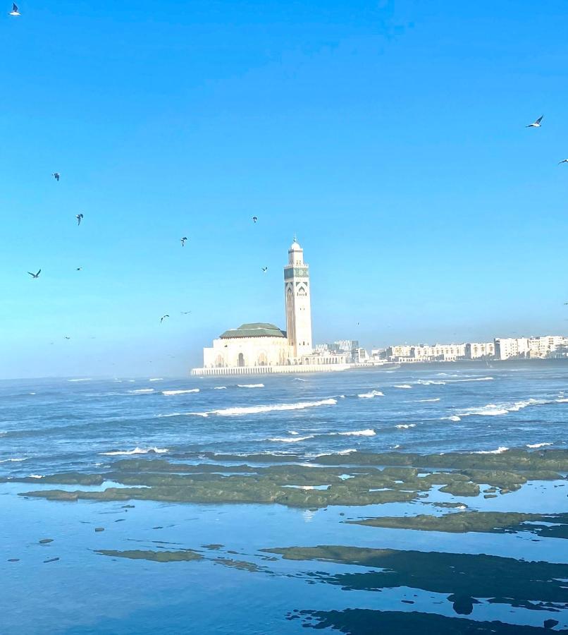 Appartement En Plein Centre De Casablanca Kültér fotó