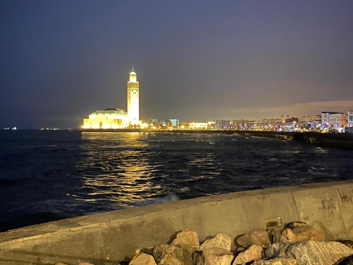 Appartement En Plein Centre De Casablanca Kültér fotó